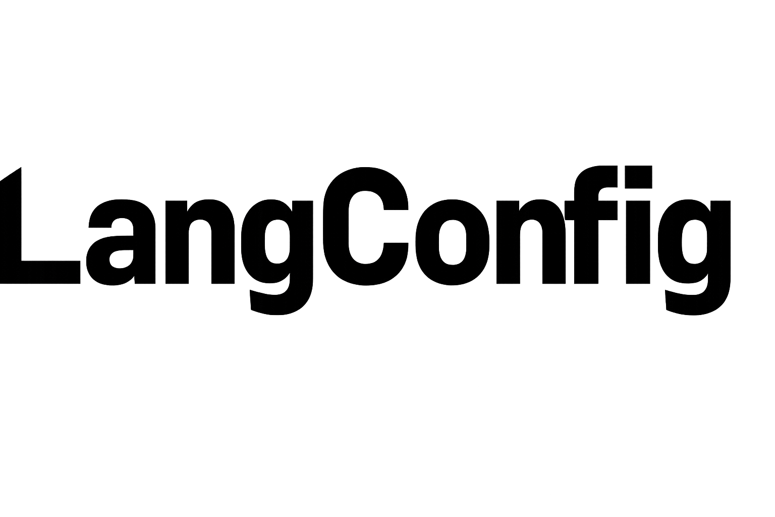 LangConfig Logo